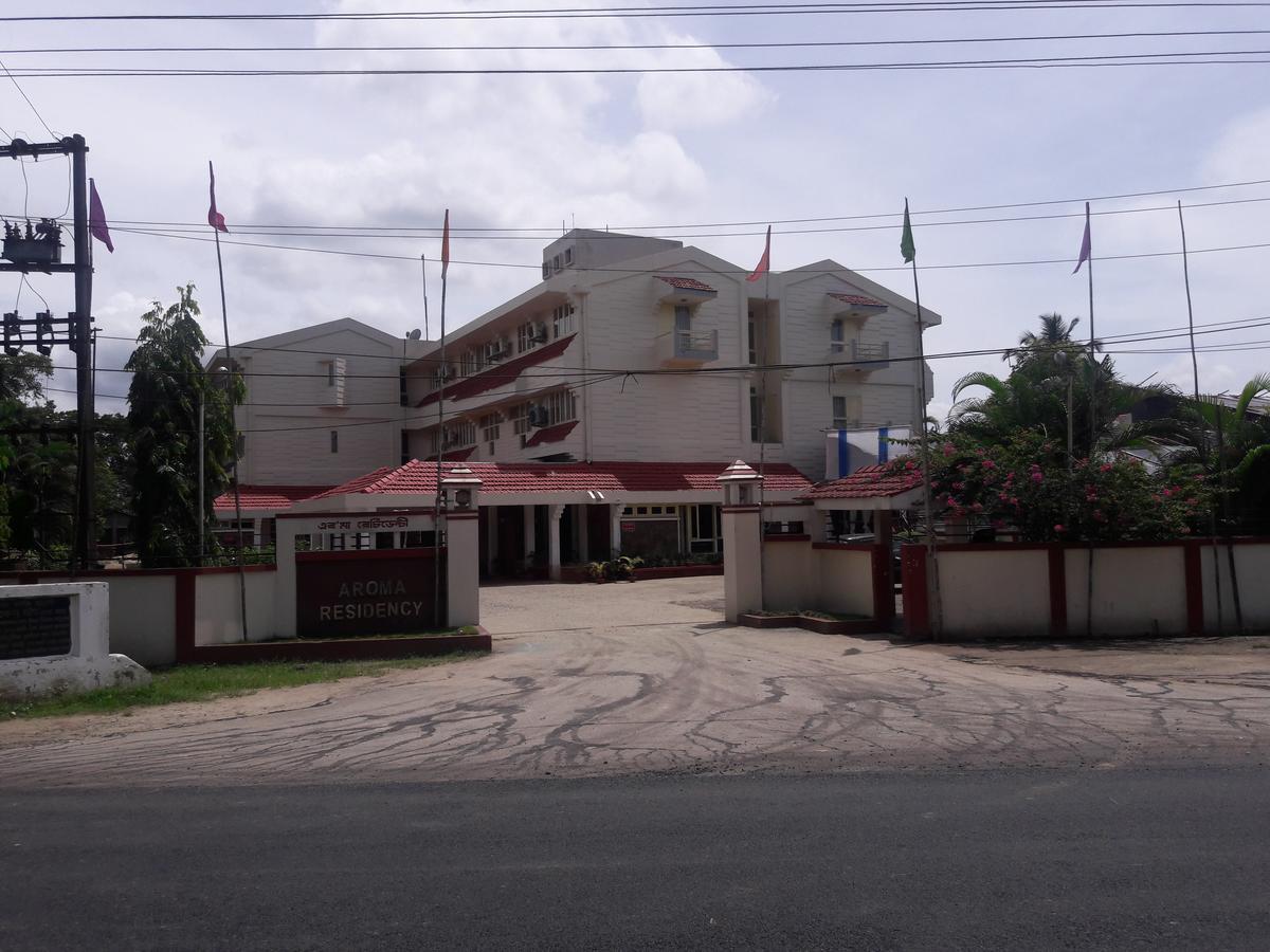 Aroma Residency Hotel Tinsukia Exterior foto